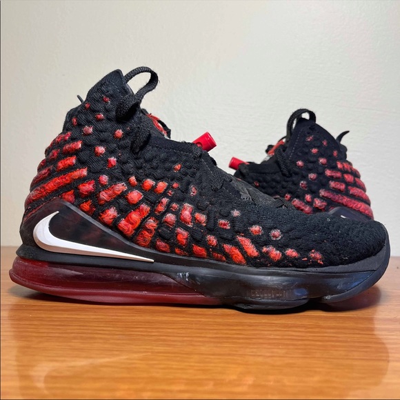lebron 17s infrared